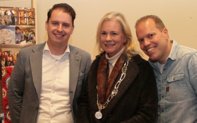 Sint Deelt Uit voor Voedselbank Zutphen groot succes
