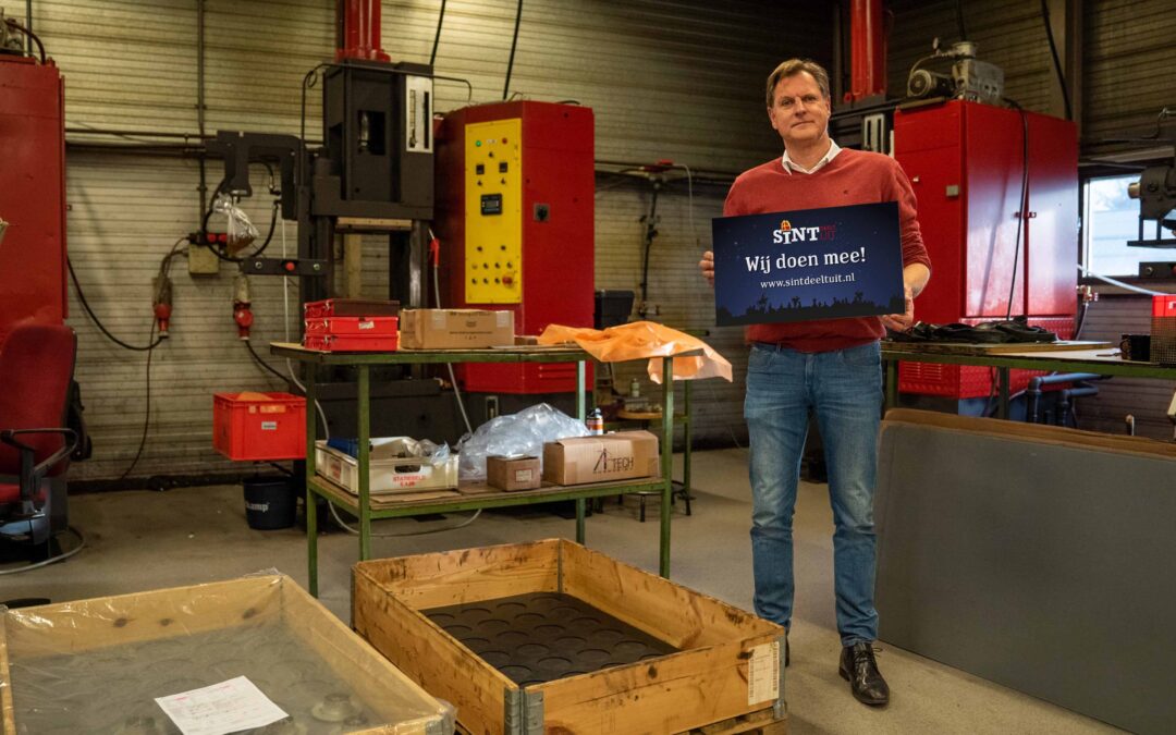 Artech Rubber doet mee aan Sint Deelt Uit!