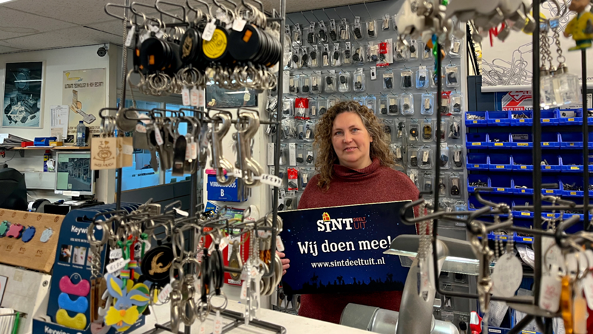 Onbevredigend propeller apotheker Adema Sleutelspecialist doet mee aan Sint Deelt Uit!
