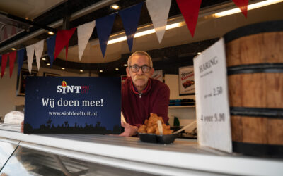 Vissnack & Meer doet mee aan Sint Deelt Uit!