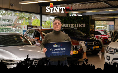 Auto Service Eefde steunt Sint Deelt Uit: een traditie sinds de eerste editie!