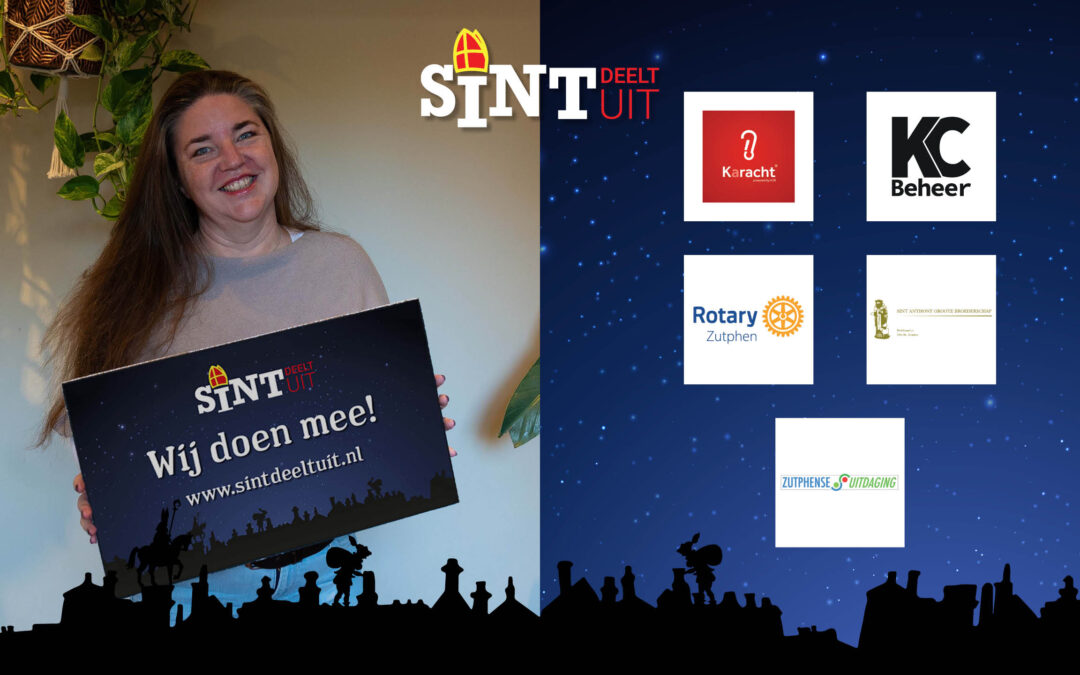 Ook kinderen in Silvolde, Ulft en Terborg geholpen door Sint Deelt Uit!