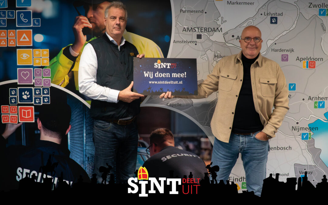 1Alert Flexgroup ondersteunt Sint Deelt Uit opnieuw