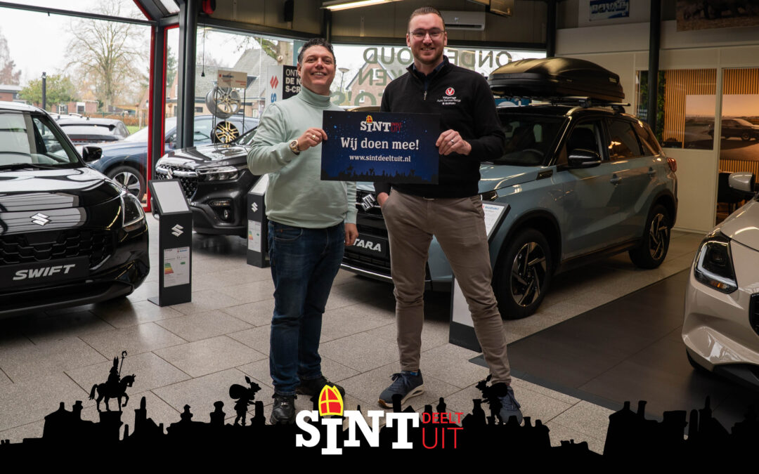 Auto Service Eefde sponsor van Sint Deelt Uit