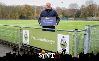 #Hartvandeboys sponsort Sint Deelt Uit