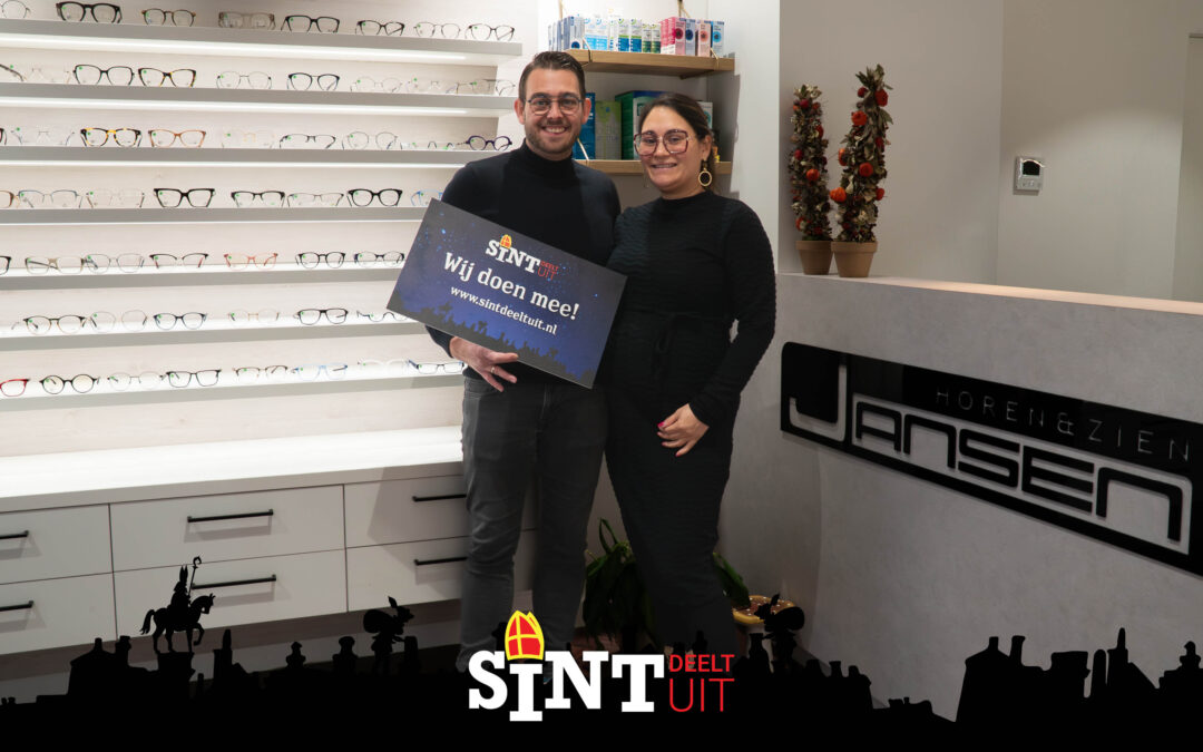 Jansen Horen & Zien steunt Sint Deelt Uit al vanaf de allereerste editie!