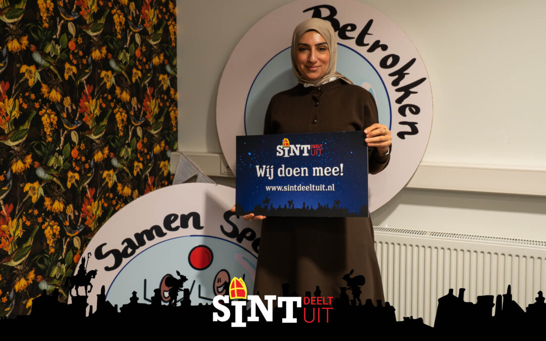 Kindernet sponsort Sint Deelt Uit