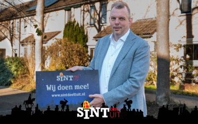 Q-prs sponsort Sint Deelt Uit