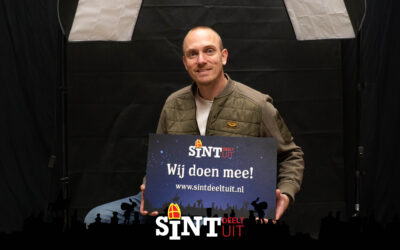 STV Fotografie sluit zich dit jaar voor het eerst aan bij Sint Deelt Uit