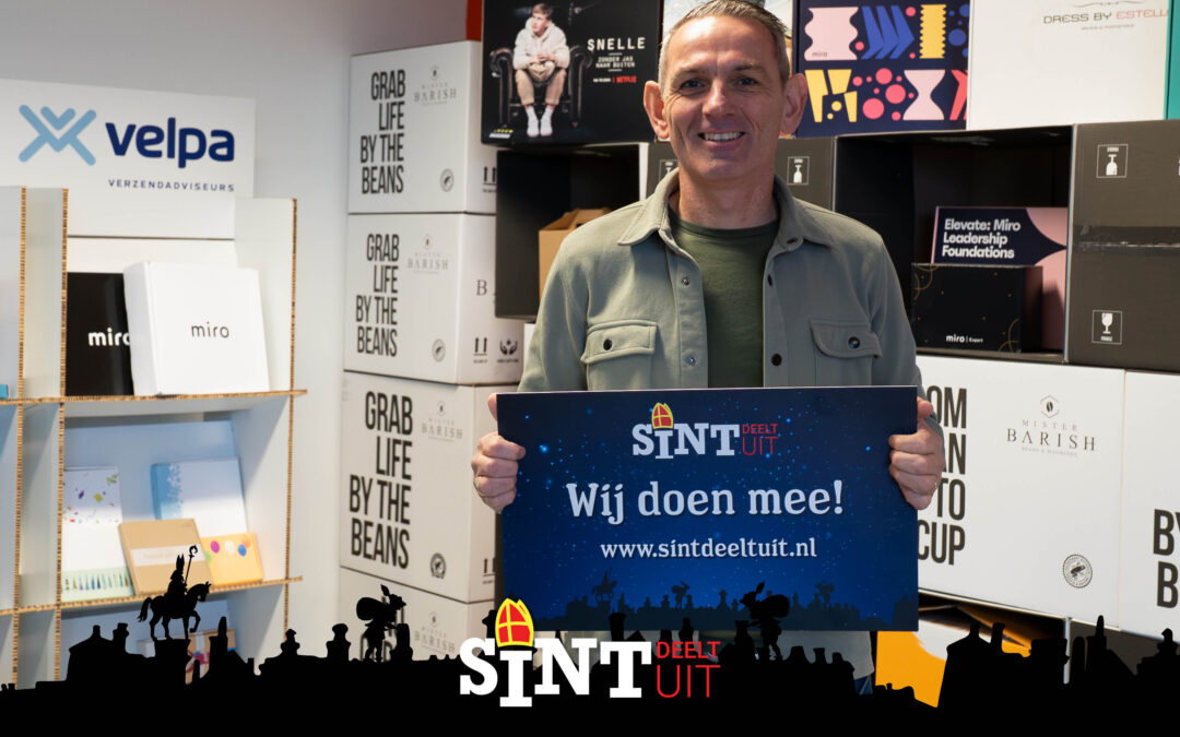 Velpa steunt Sint Deelt Uit