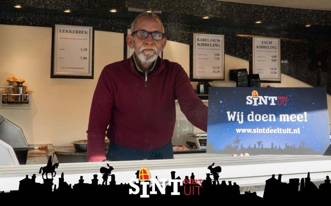 Vissnacks & Meer ondersteunt Sint Deelt Uit!