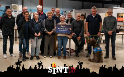 Sint Deelt Uit & de Voedselbank: al jaren samen voor de kinderen