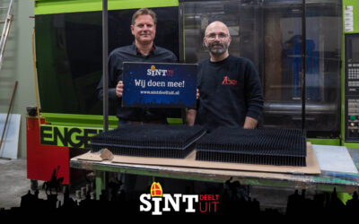 Artech Rubber blijft waardevolle steun voor Sint Deelt Uit