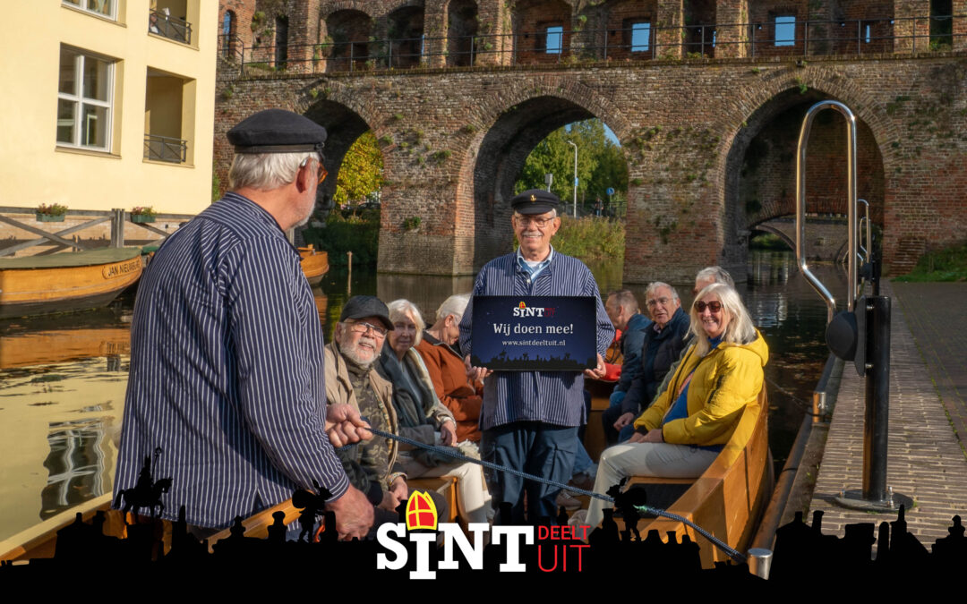 Fluisterboot Zutphen vaart opnieuw met ons mee
