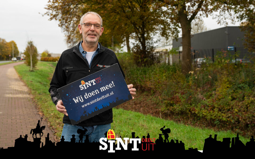 Ook dit jaar steunt StageSound Sint Deelt Uit